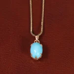 گوشواره فیروزه زنانه کد 34652