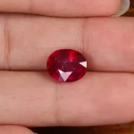 نگین یاقوت سرخ کد 33968