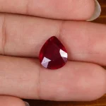 نگین یاقوت سرخ کد 33970