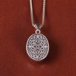 گردنبند عقیق کد 34683