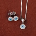 گوشواره نقره زنانه کد 34803