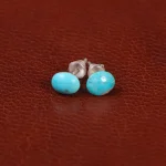 گوشواره فیروزه زنانه کد 34840