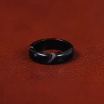 حلقه عقیق سلیمانی اسپرت کد 35055