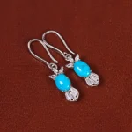 گوشواره فیروزه زنانه کد 35191