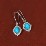 گوشواره فیروزه زنانه کد 35192