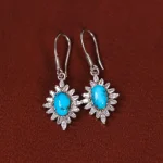 گوشواره فیروزه زنانه کد 35198