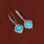 گوشواره فیروزه زنانه کد 35200