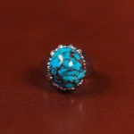 انگشتر فیروزه شجری مردانه کد34902