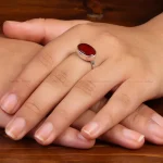انگشتر عقیق زنانه کد35005