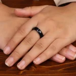 حلقه عقیق سلیمانی اسپرت کد 35055