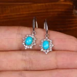 گوشواره فیروزه زنانه کد 35189