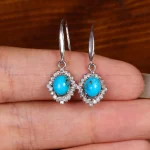 گوشواره فیروزه زنانه کد 35192
