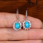 گوشواره فیروزه زنانه کد 35193