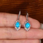 گوشواره فیروزه زنانه کد 35204