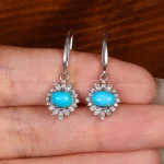 گوشواره فیروزه زنانه کد 35205