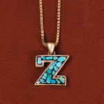گردنبند فیروزه کوب زنانه کد 35311