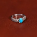 انگشتر فیروزه شجری زنانه کد 35349