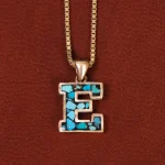 گردنبند فیروزه کوب زنانه کد 35405