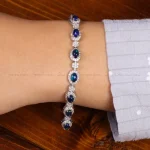 دستبند اوپال زنانه کد 35280